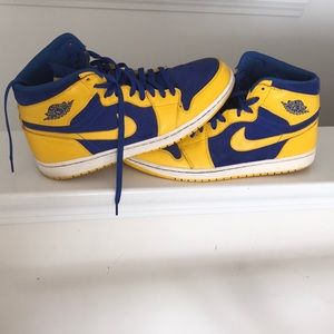 Air Jordan 1’s Laney Editions